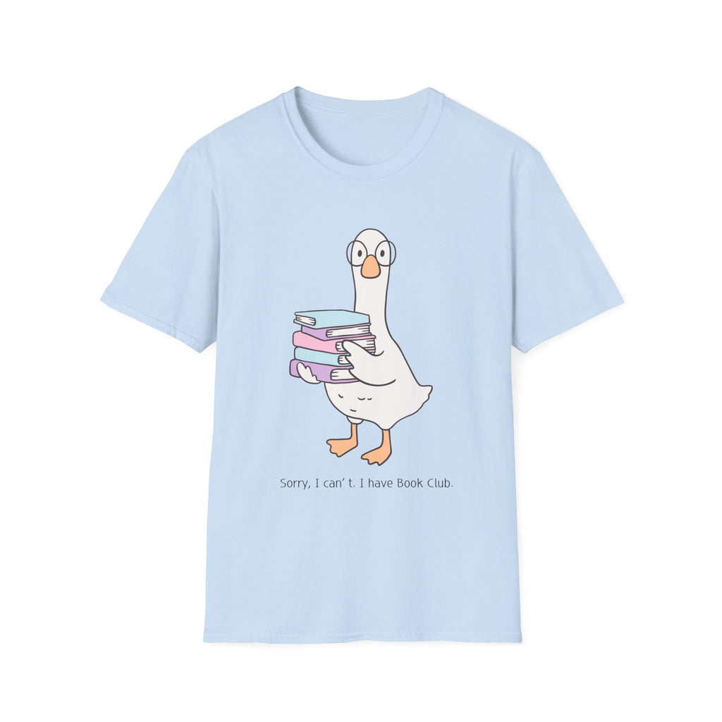 Book Club Goose Collection-"I have book club."