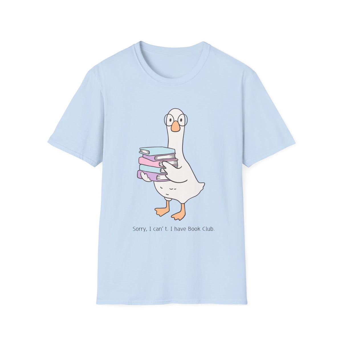 Book Club Goose Collection-"I have book club."