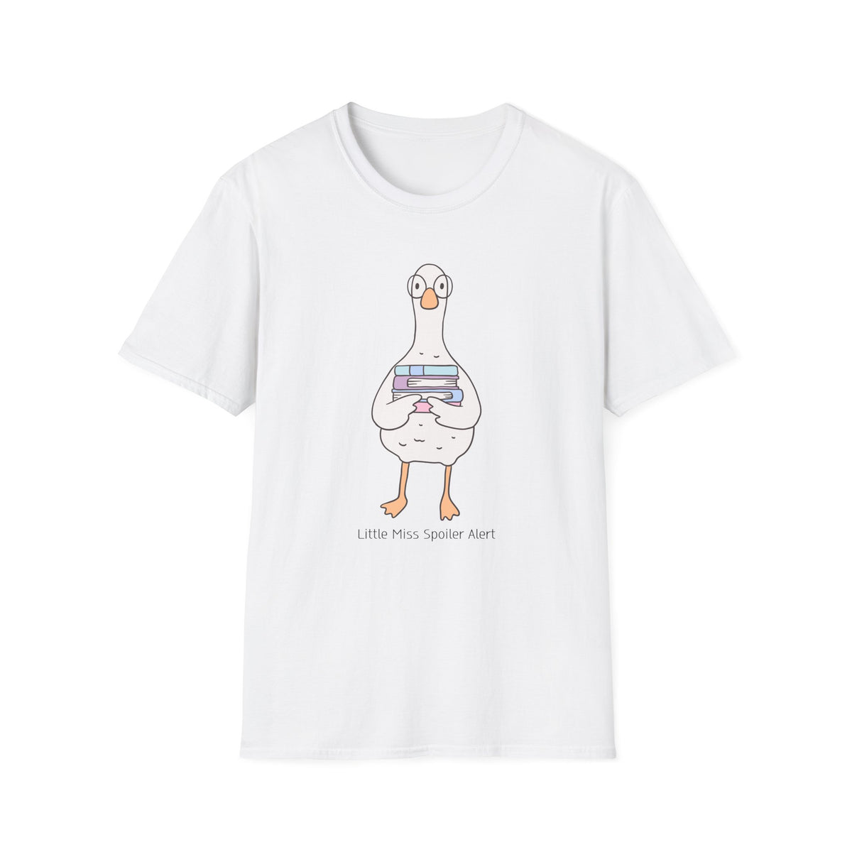 Book Club Goose Collection-Little Miss Spoiler Alert