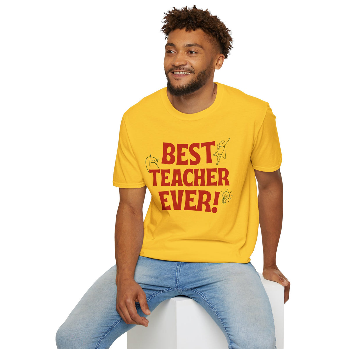 Best Teacher Ever Tee– Teacher Appreciation T-Shirt