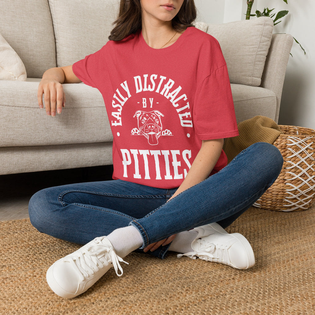 Easily Distracted by Pitties Tee