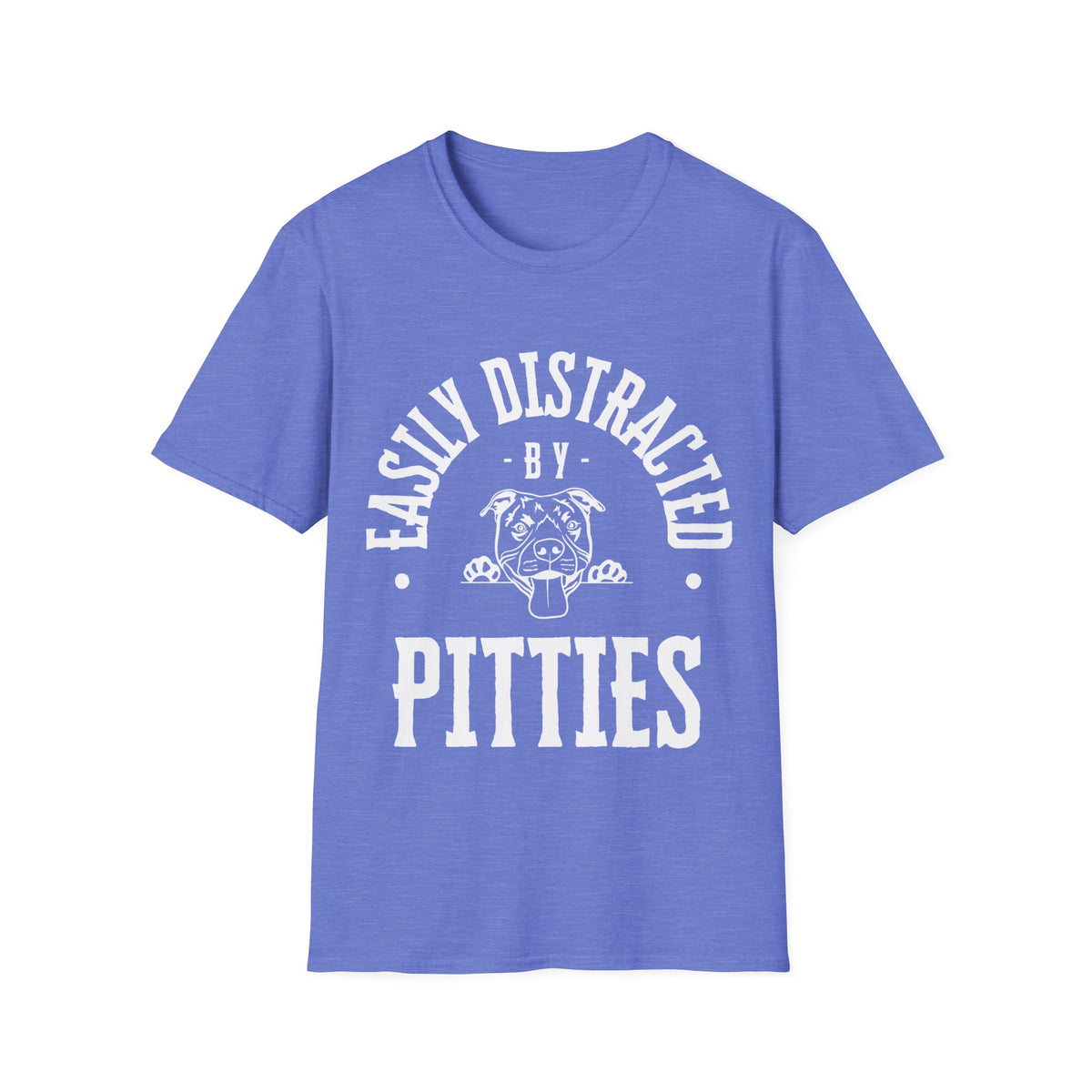 Easily Distracted by Pitties Tee