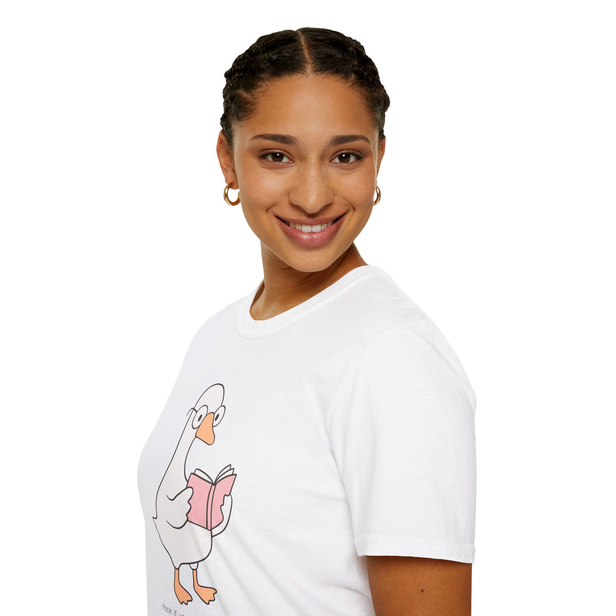 Book Club Goose Collection-"Honk if you love books!"