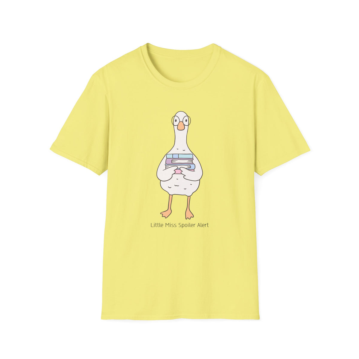 Book Club Goose Collection-Little Miss Spoiler Alert