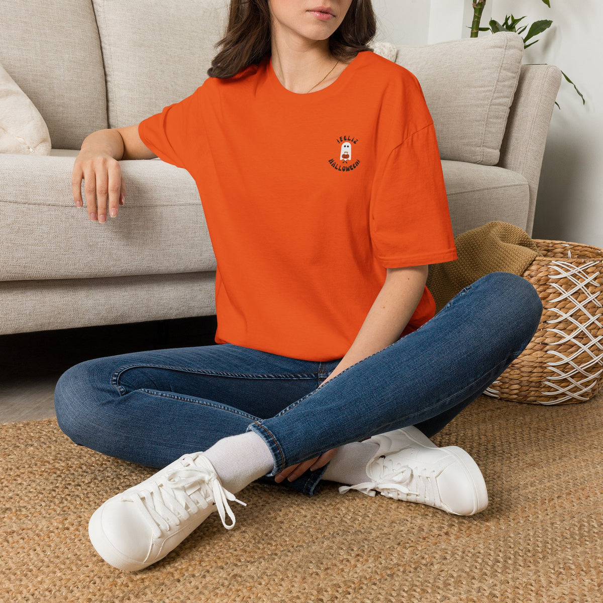 Ghost Pal Tee- ¡Feliz Halloween!