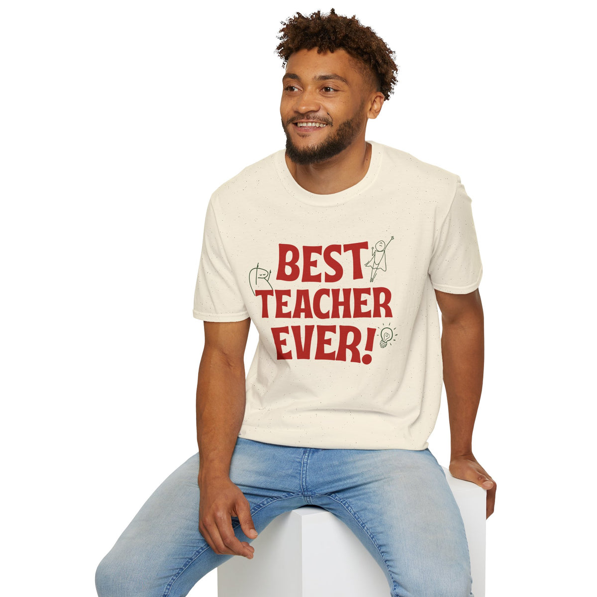 Best Teacher Ever Tee– Teacher Appreciation T-Shirt