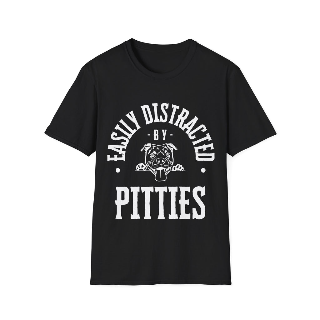 Easily Distracted by Pitties Tee