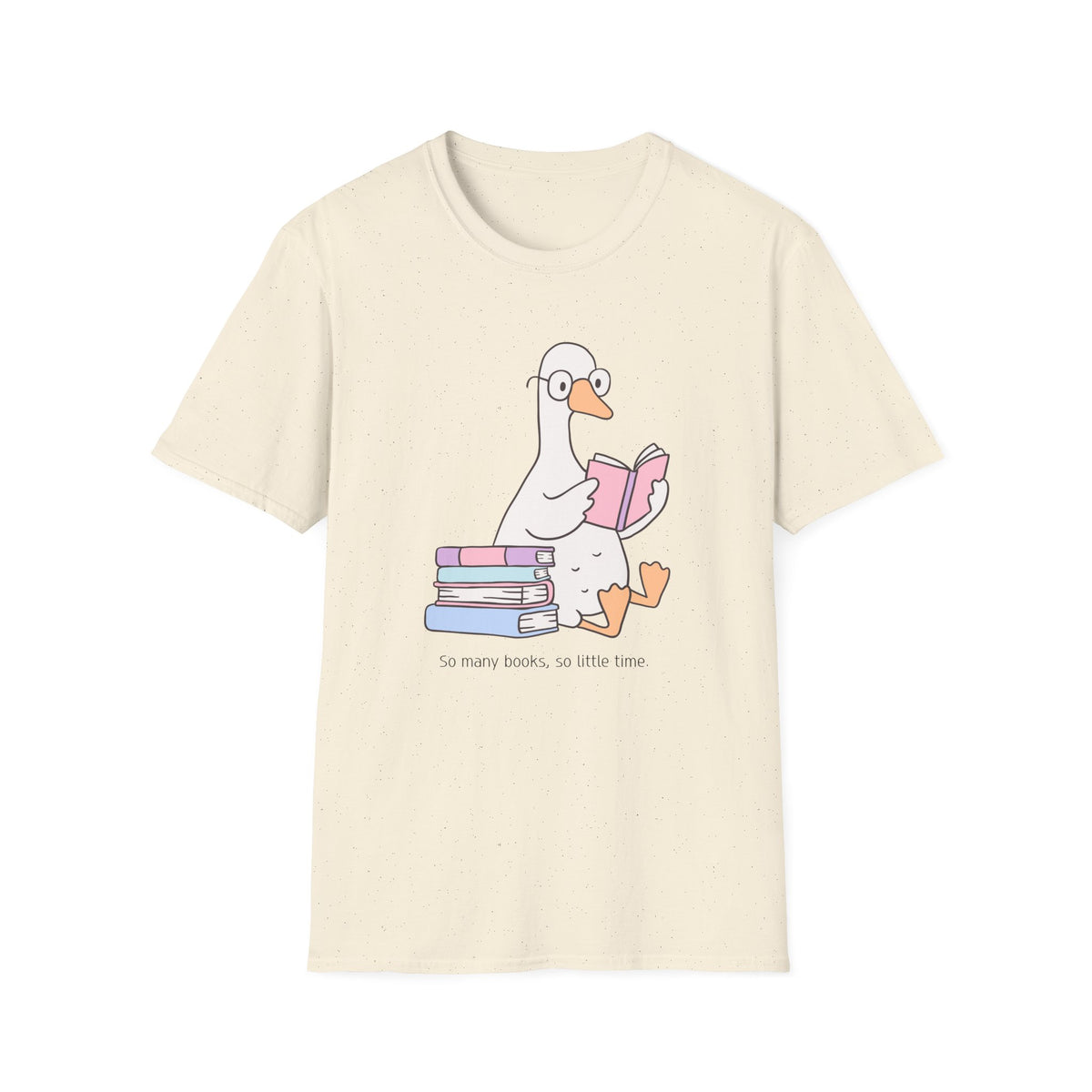 Book Club Goose Collection-"So many books, so little time."