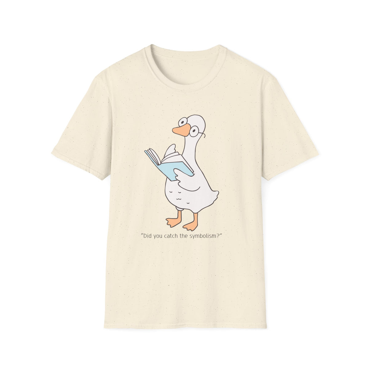 Book Club Goose Collection-"Did you catch the symbolism?"