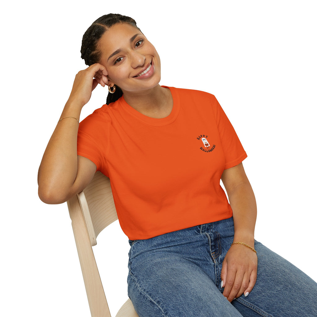 Ghost Pal Tee — Happy Halloween!