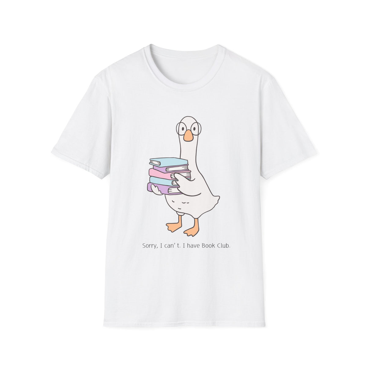 Book Club Goose Collection-"I have book club."