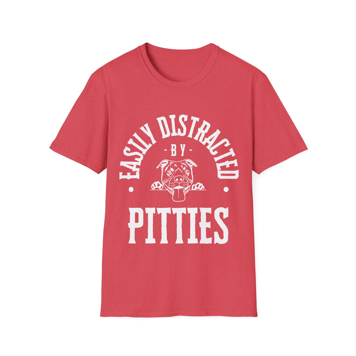 Easily Distracted by Pitties Tee