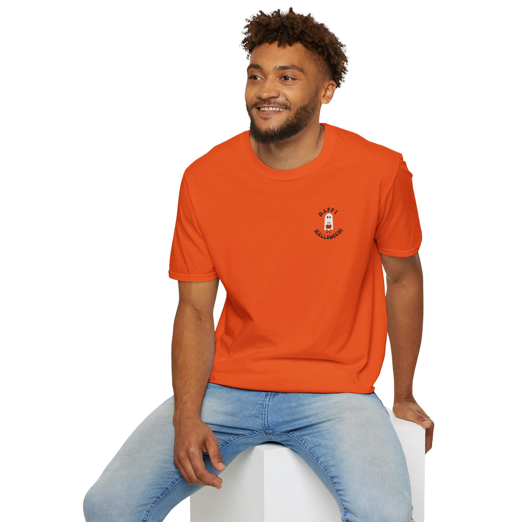Ghost Pal Tee — Happy Halloween!