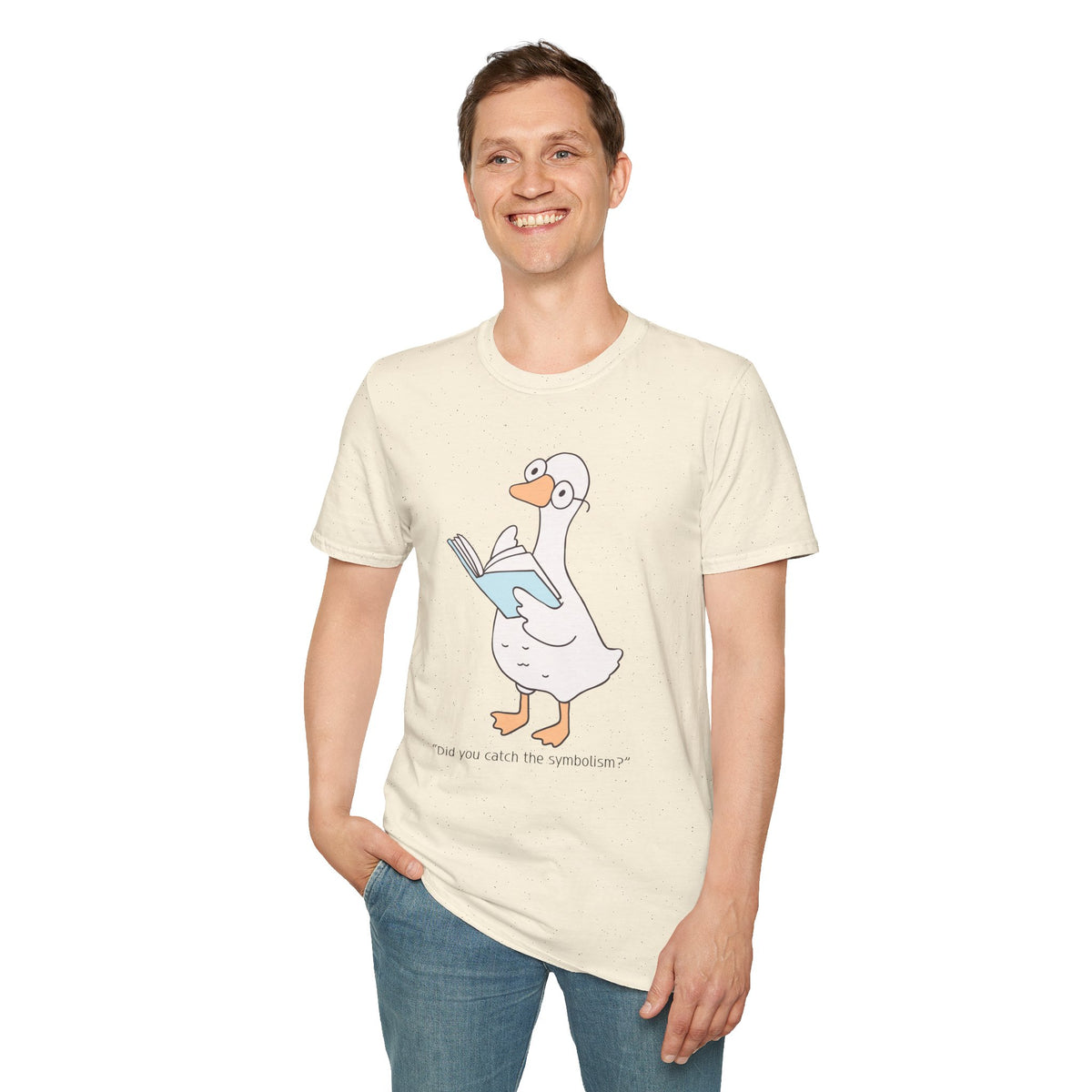Book Club Goose Collection-"Did you catch the symbolism?"