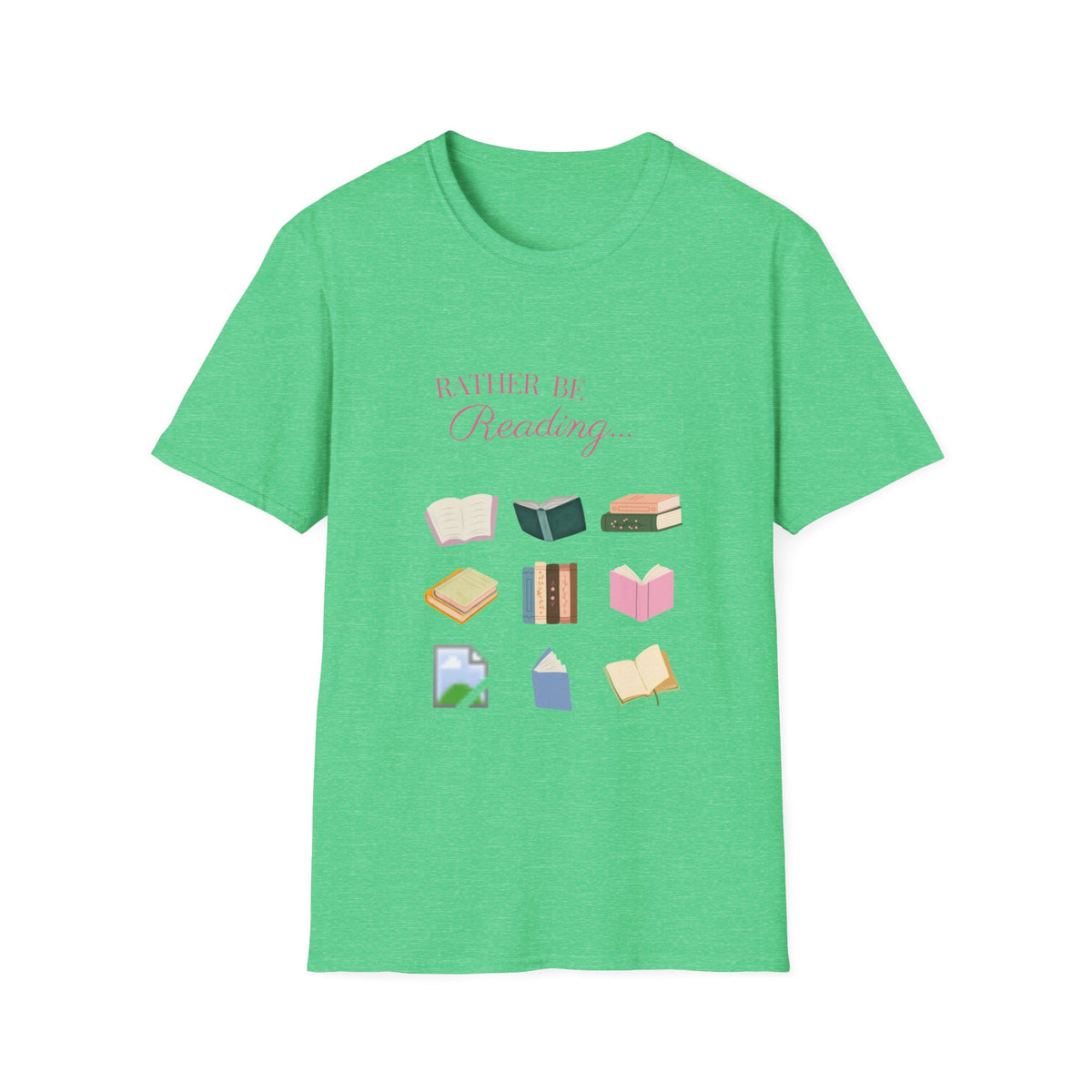 “Rather Be Reading…” Book Lover Tee