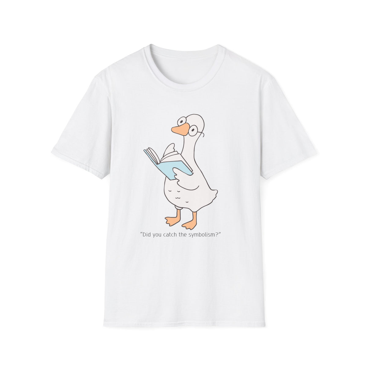 Book Club Goose Collection-"Did you catch the symbolism?"