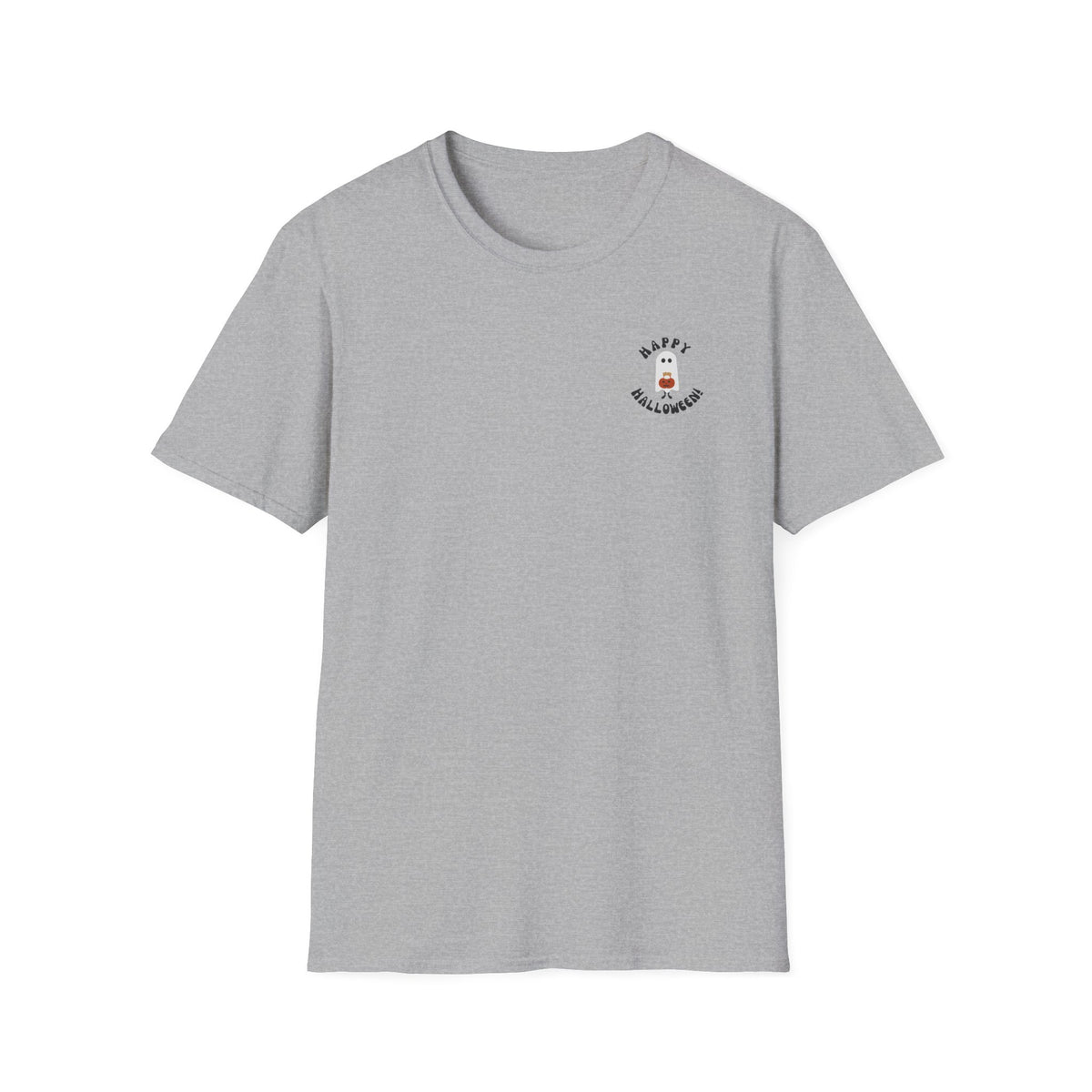 Ghost Pal Tee — Happy Halloween!