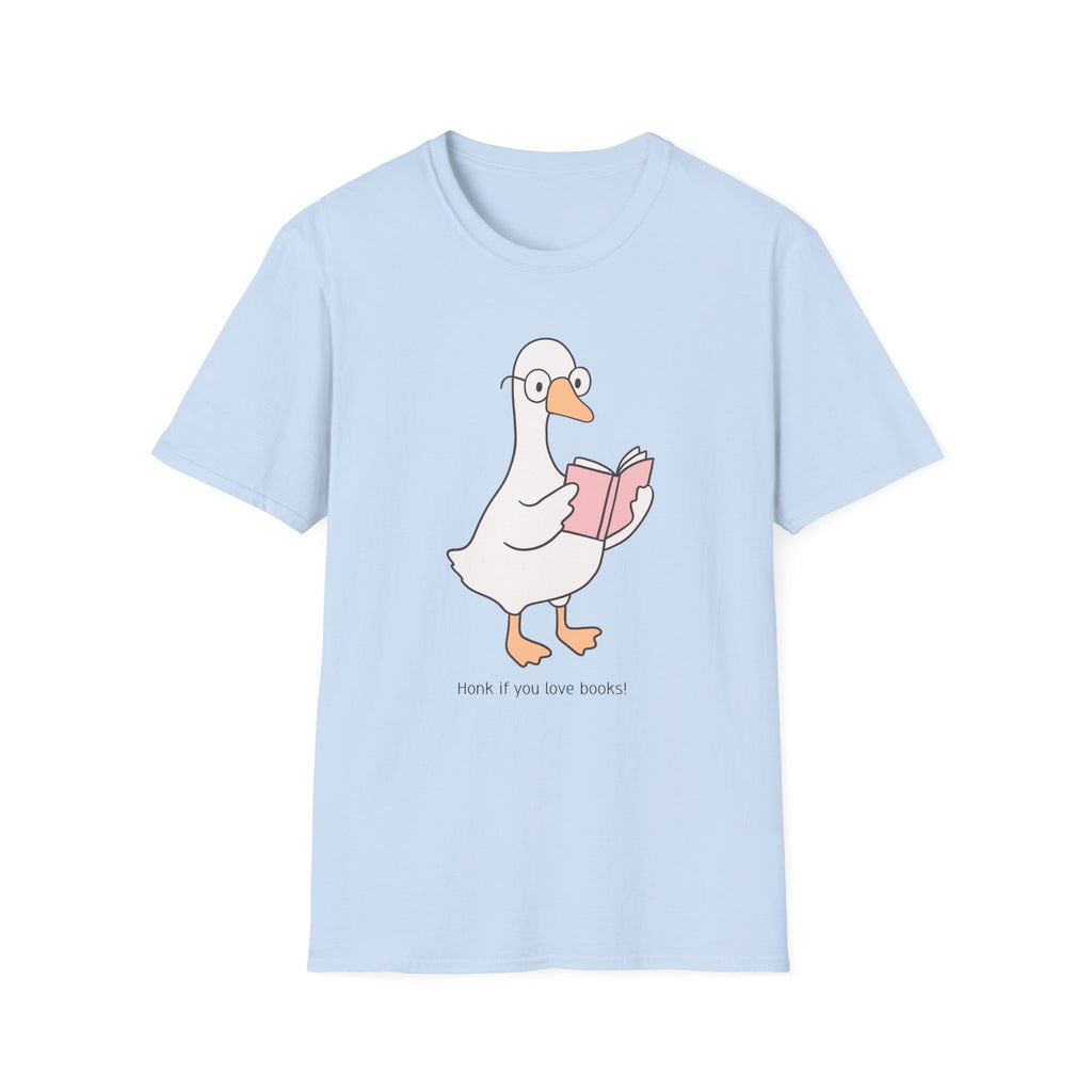 Book Club Goose Collection-"Honk if you love books!"