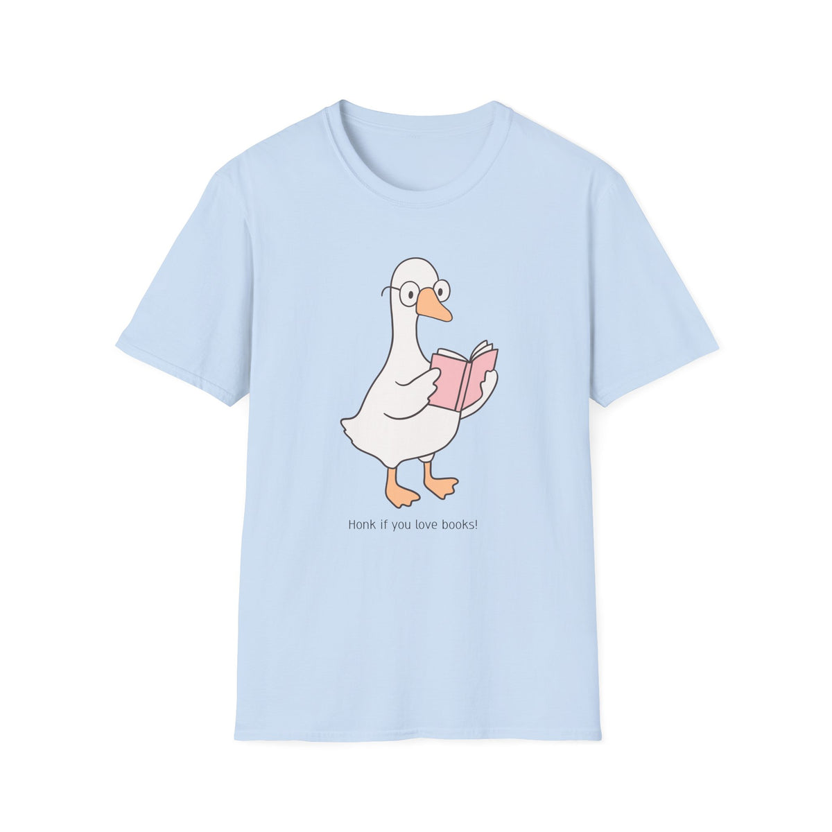 Book Club Goose Collection-"Honk if you love books!"