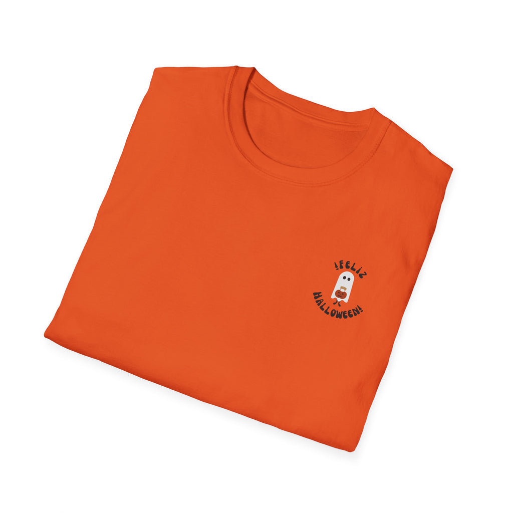 Ghost Pal Tee- ¡Feliz Halloween!