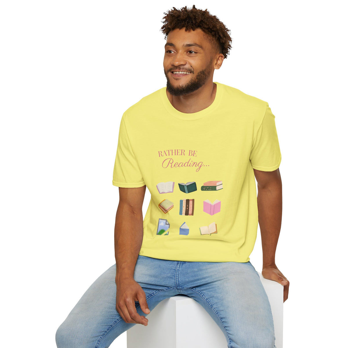 “Rather Be Reading…” Book Lover Tee