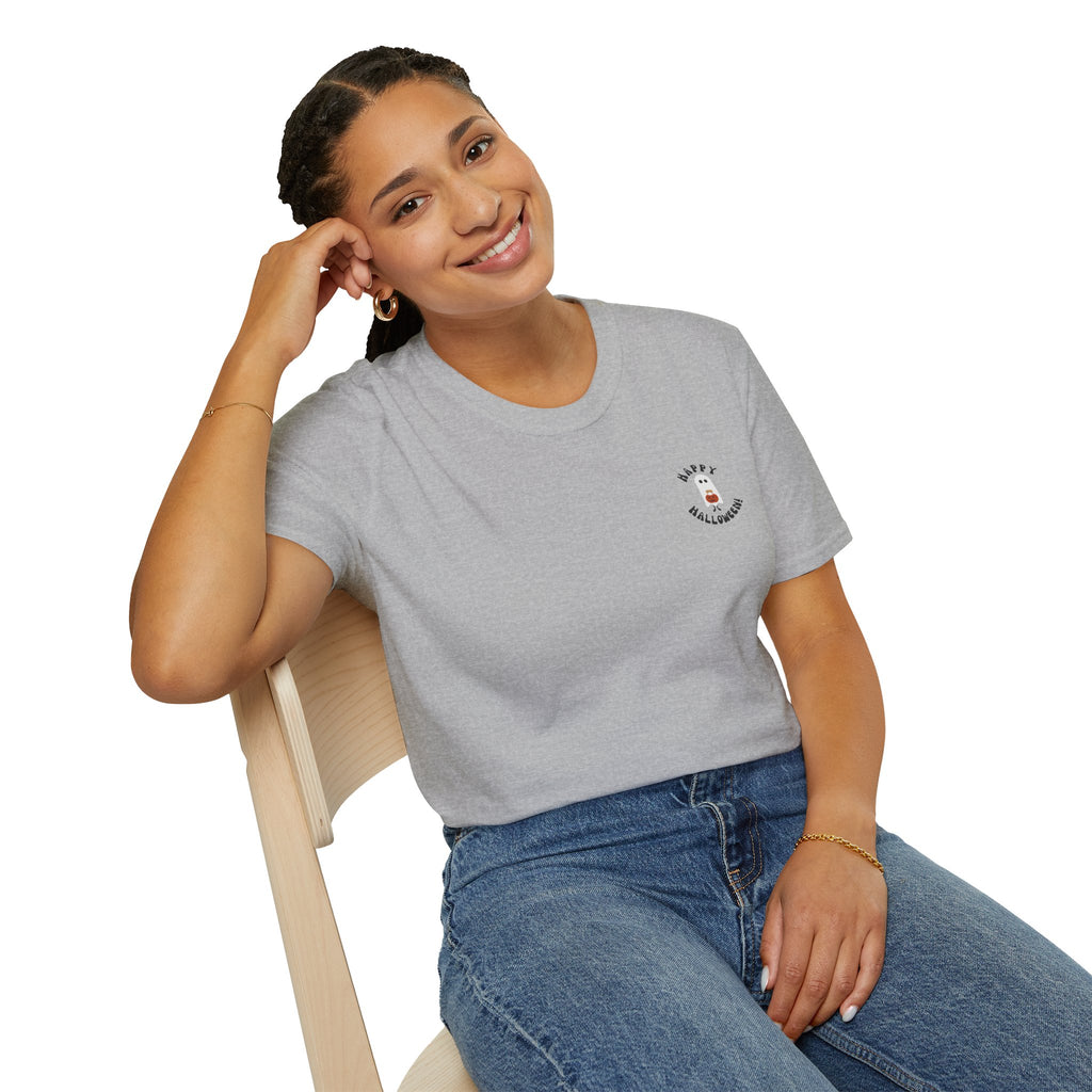 Ghost Pal Tee — Happy Halloween!