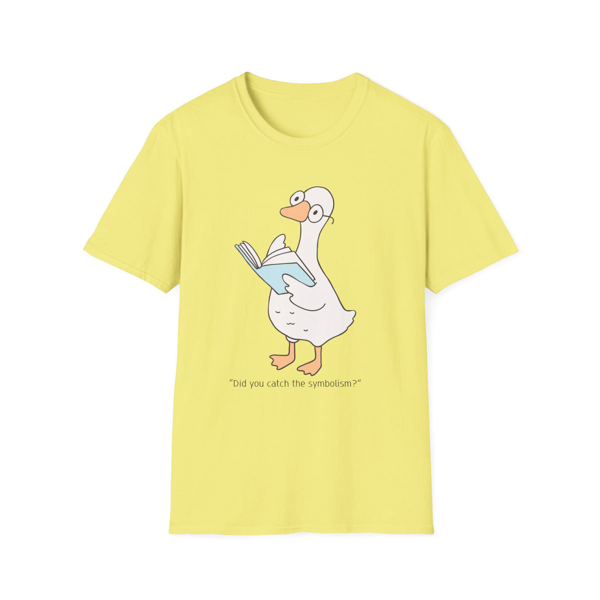 Book Club Goose Collection-"Did you catch the symbolism?"