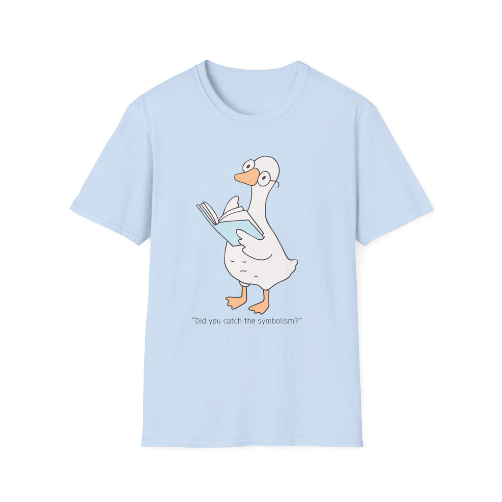Book Club Goose Collection-"Did you catch the symbolism?"