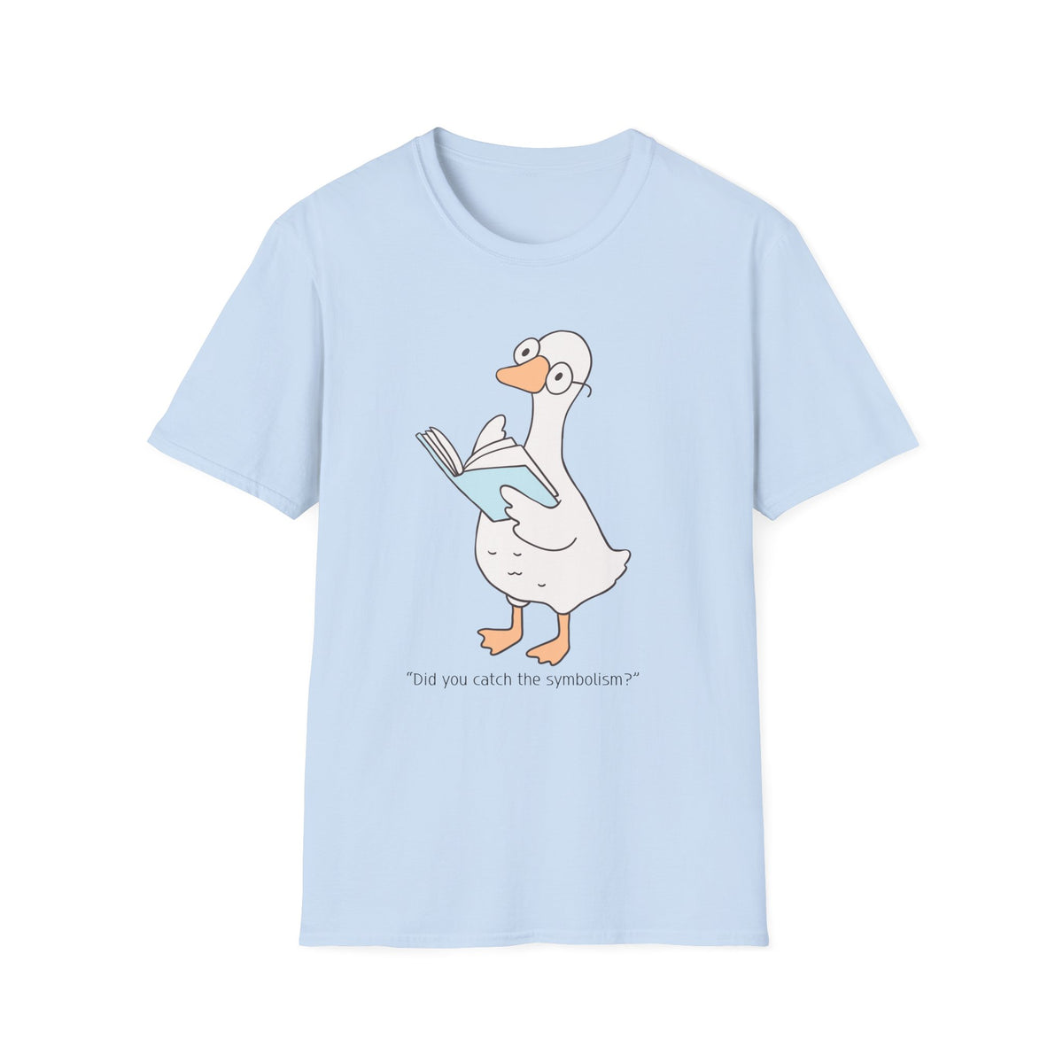 Book Club Goose Collection-"Did you catch the symbolism?"