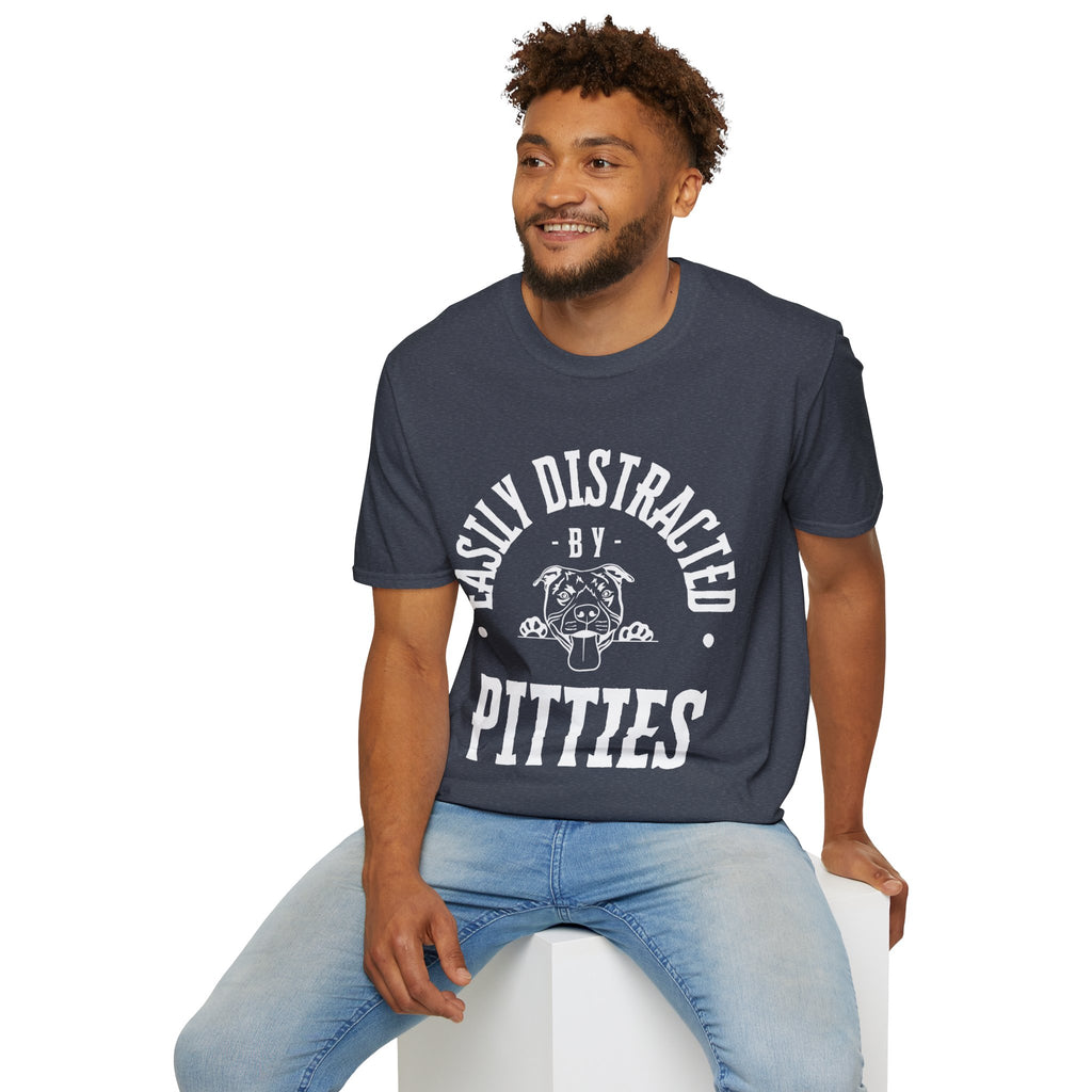 Easily Distracted by Pitties Tee