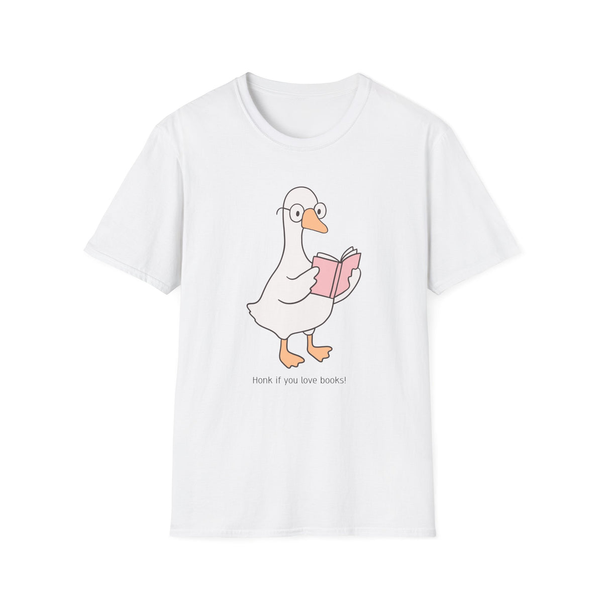 Book Club Goose Collection-"Honk if you love books!"