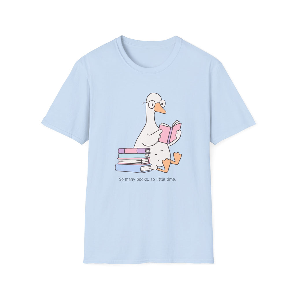 Book Club Goose Collection-"So many books, so little time."