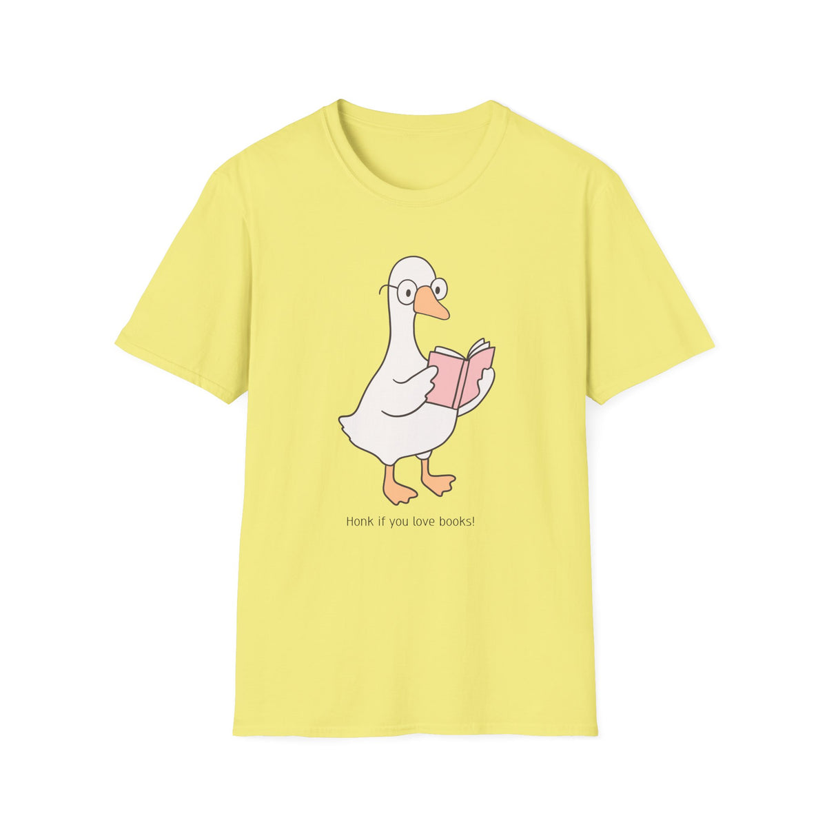 Book Club Goose Collection-"Honk if you love books!"