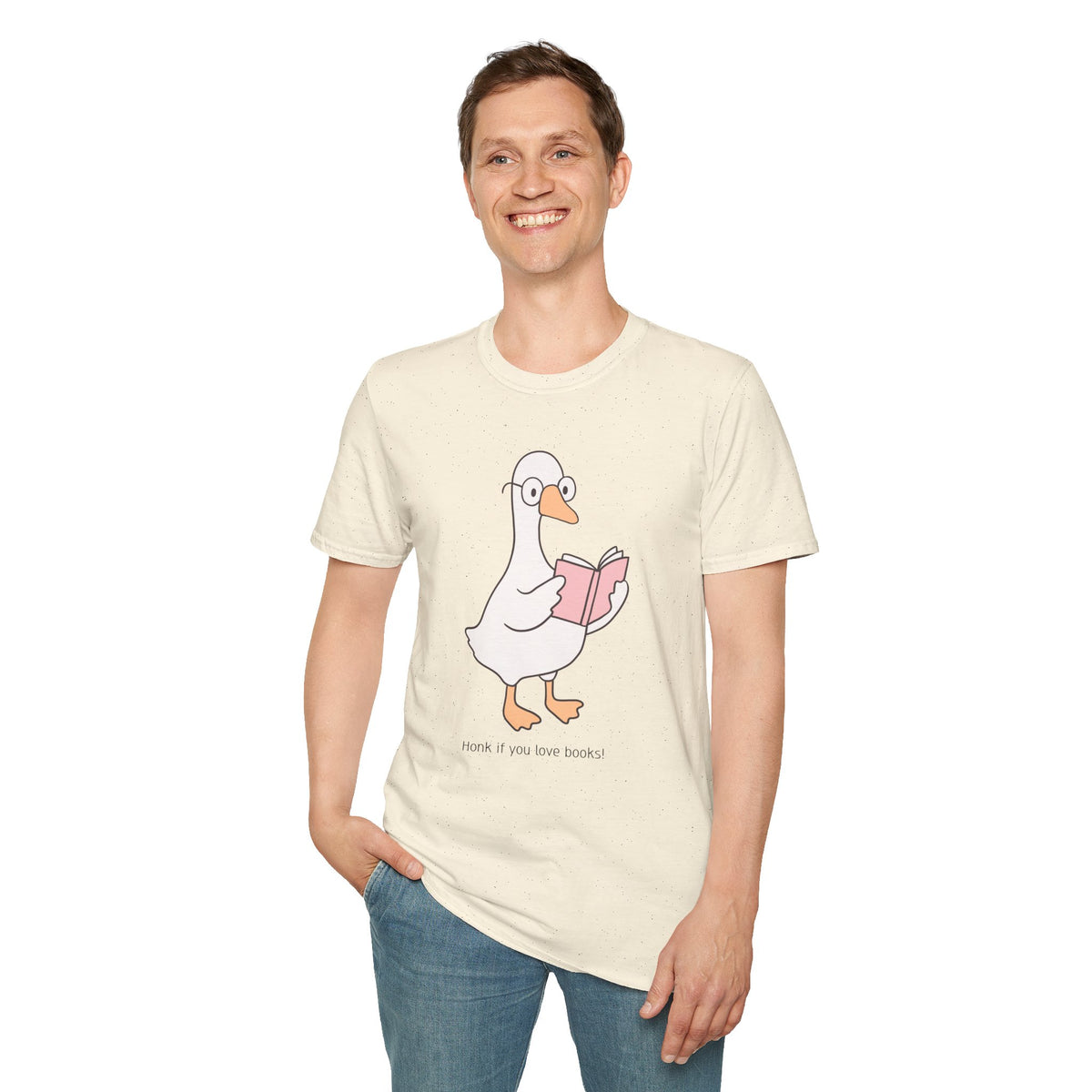 Book Club Goose Collection-"Honk if you love books!"