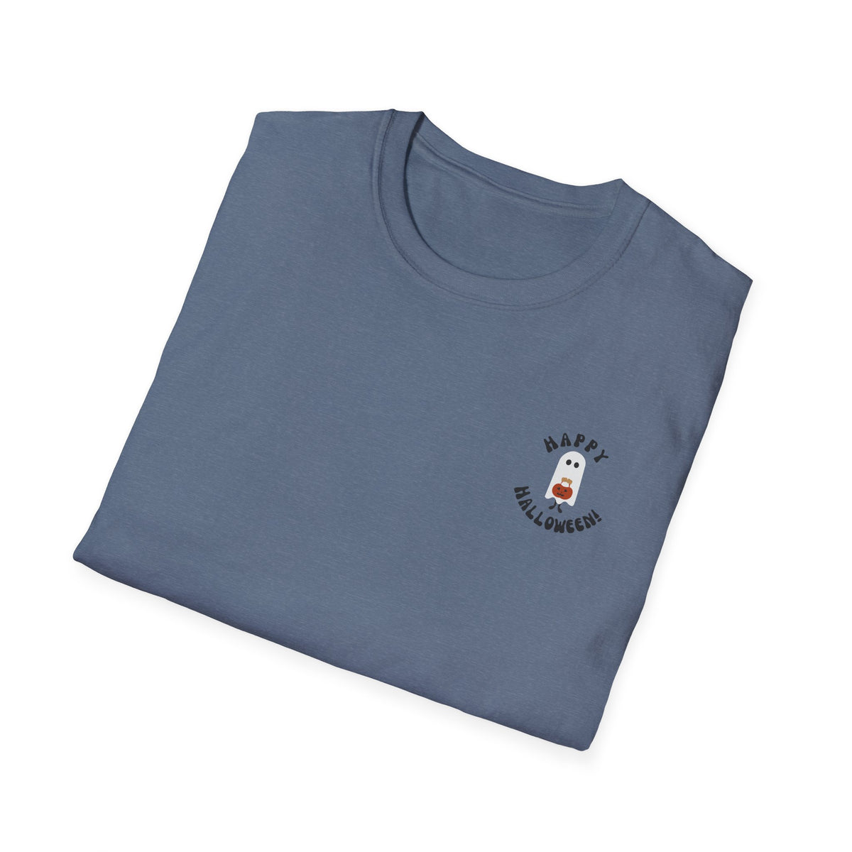 Ghost Pal Tee — Happy Halloween!