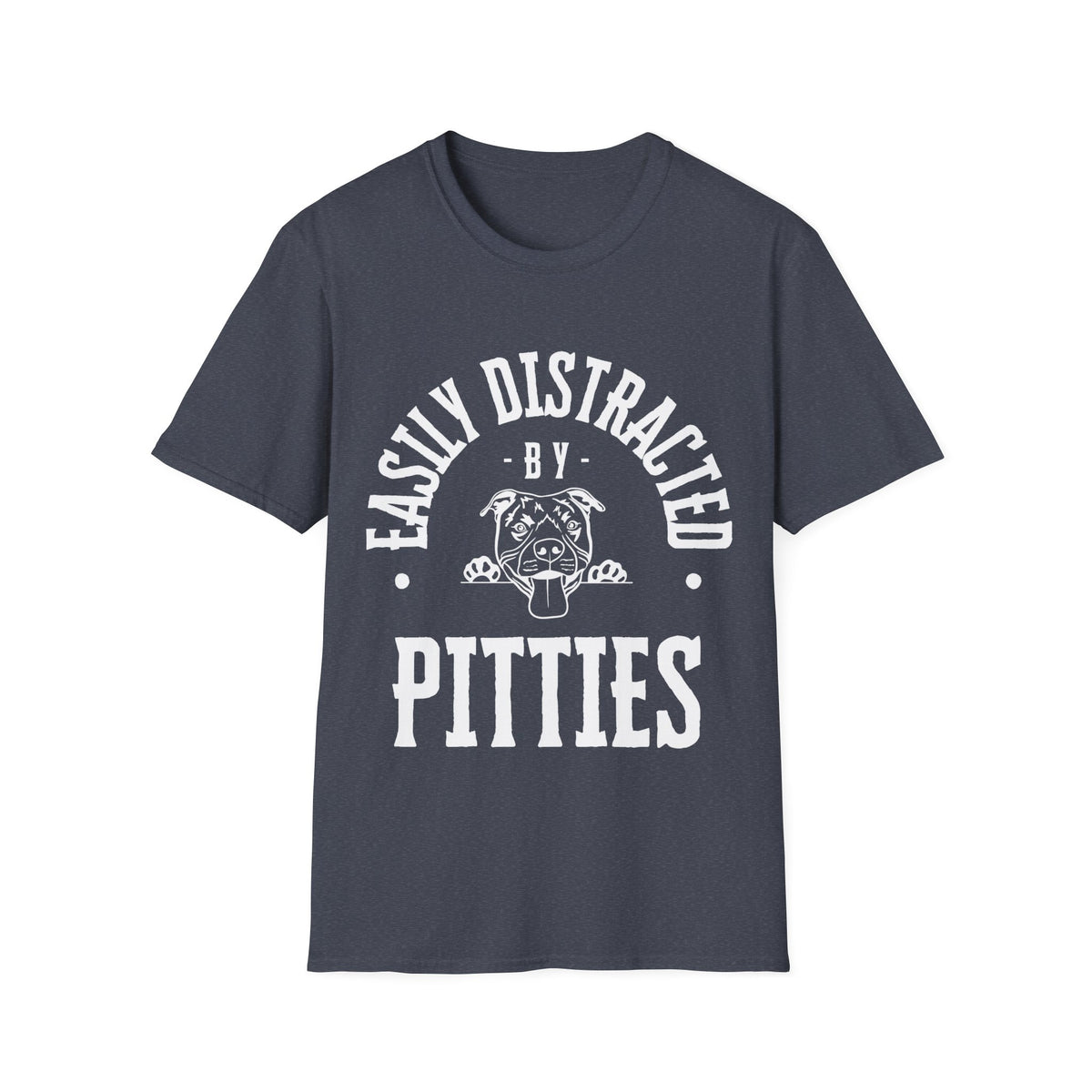 Easily Distracted by Pitties Tee
