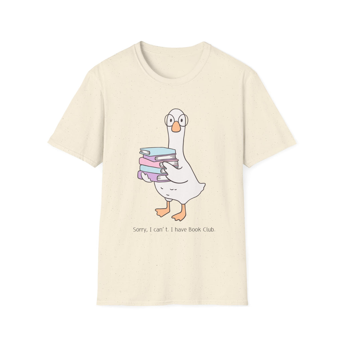 Book Club Goose Collection-"I have book club."