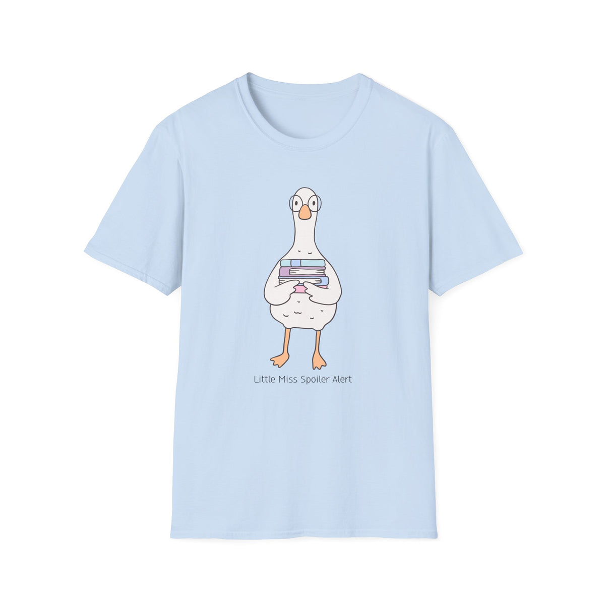 Book Club Goose Collection-Little Miss Spoiler Alert