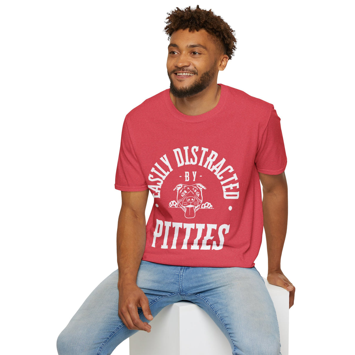 Easily Distracted by Pitties Tee