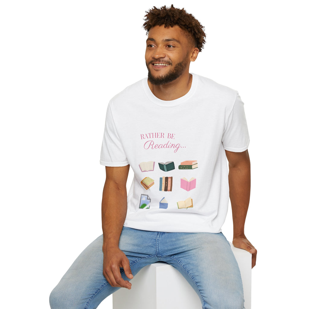 “Rather Be Reading…” Book Lover Tee