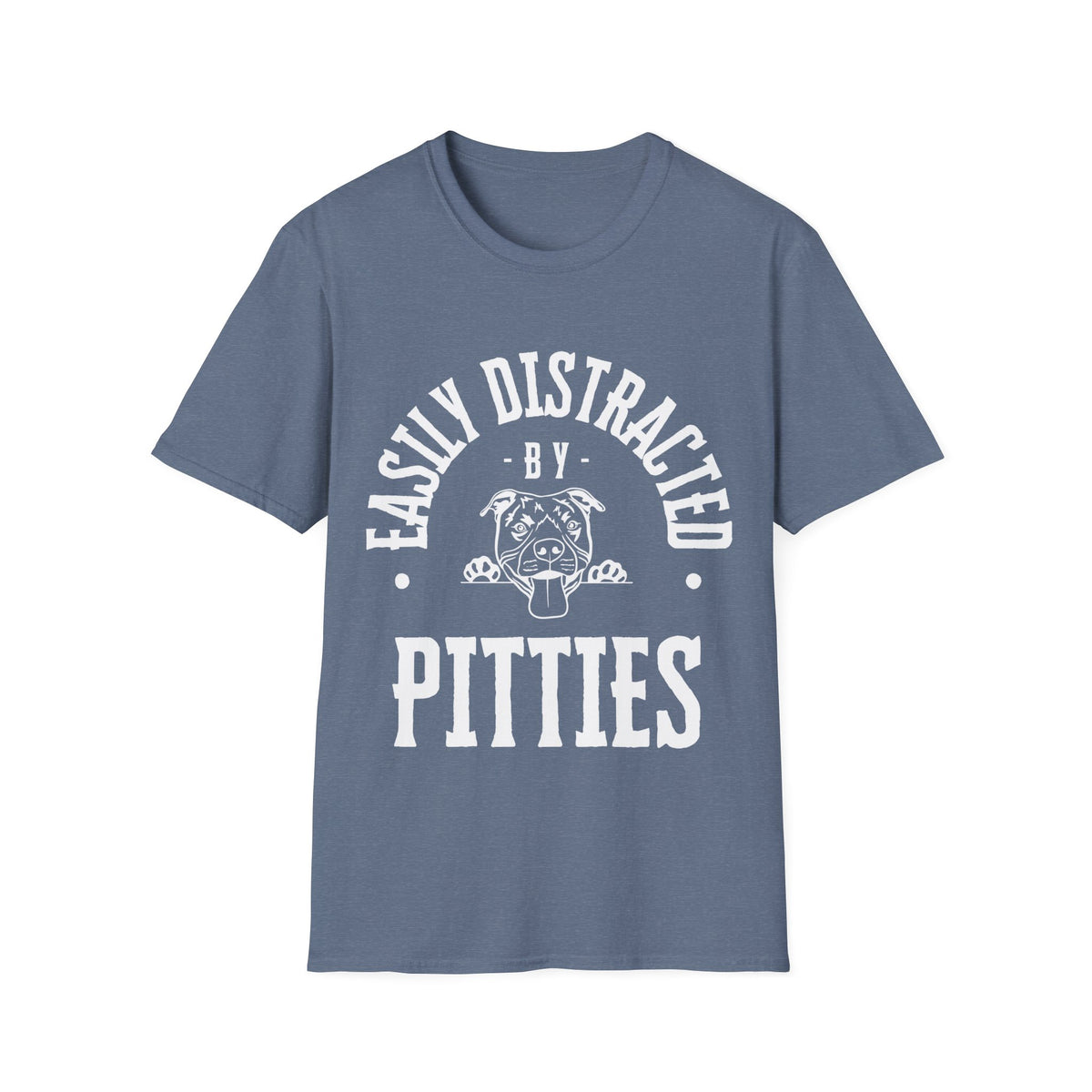 Easily Distracted by Pitties Tee