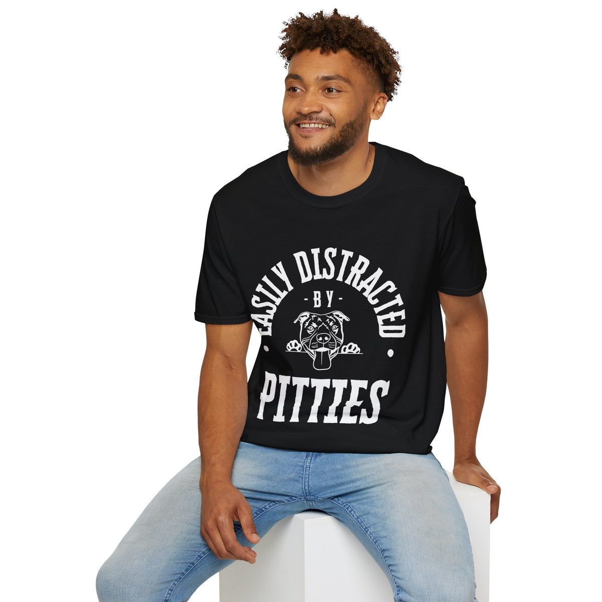 Easily Distracted by Pitties Tee