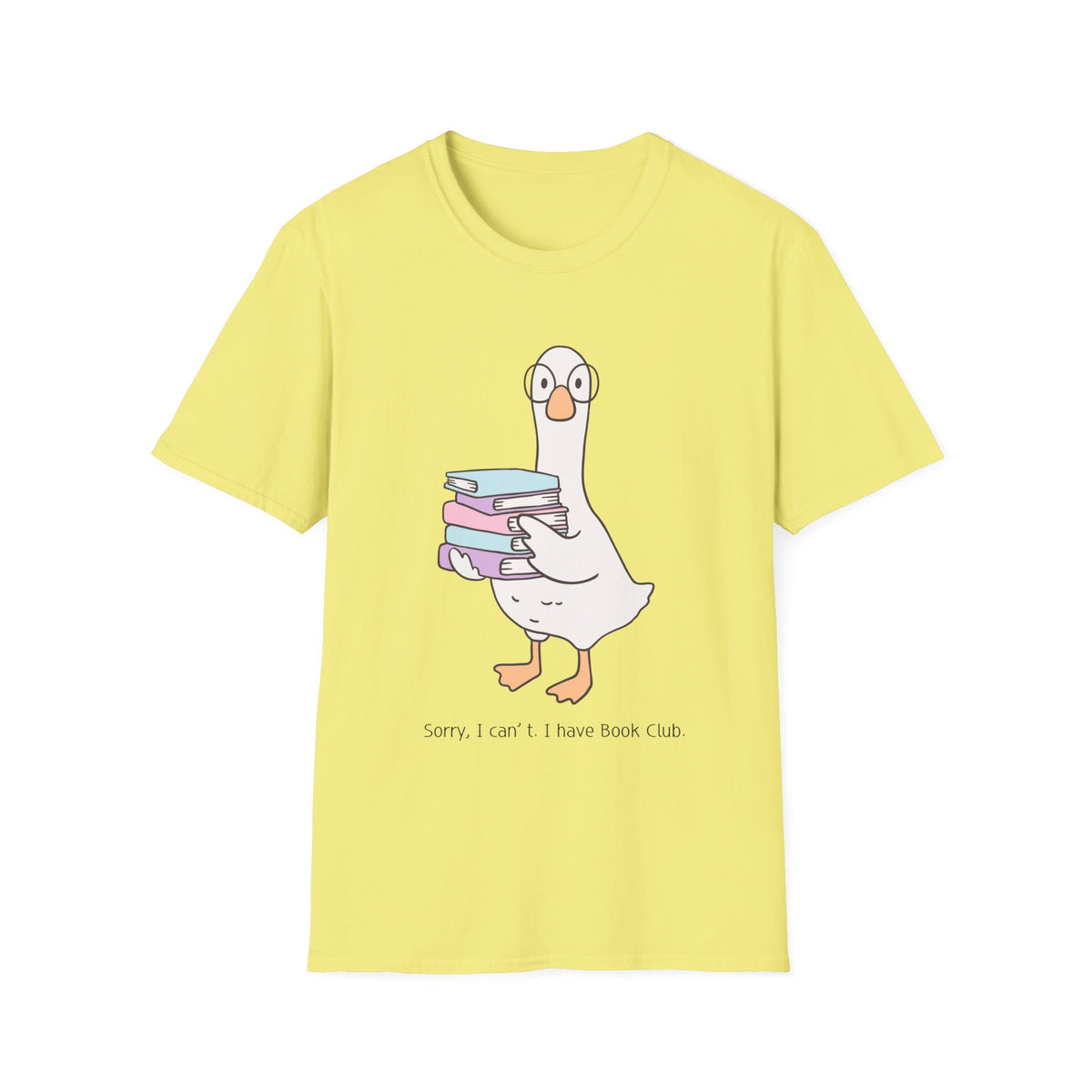Book Club Goose Collection-"I have book club."