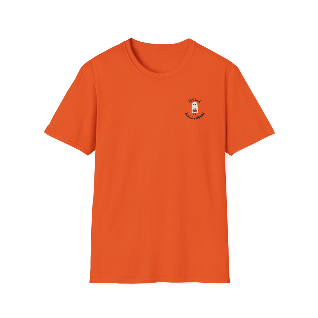 Ghost Pal Tee- ¡Feliz Halloween!