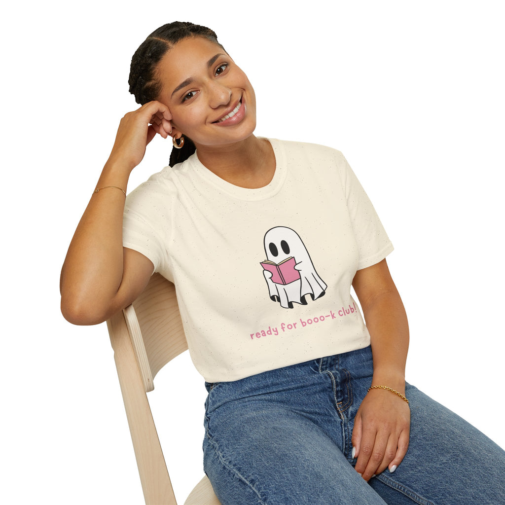 Book Club Spooky Szn- "ready for booo-k club!"
