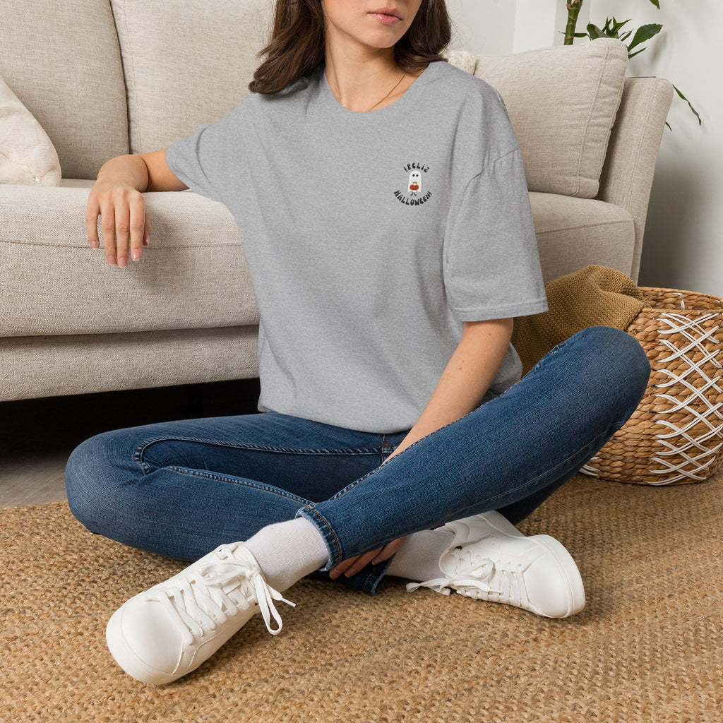 Ghost Pal Tee- ¡Feliz Halloween!