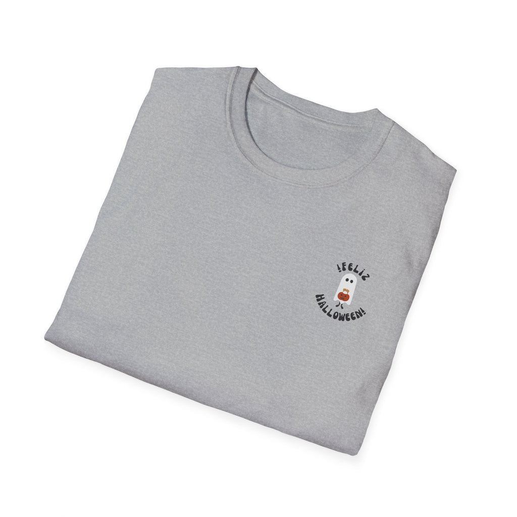 Ghost Pal Tee- ¡Feliz Halloween!