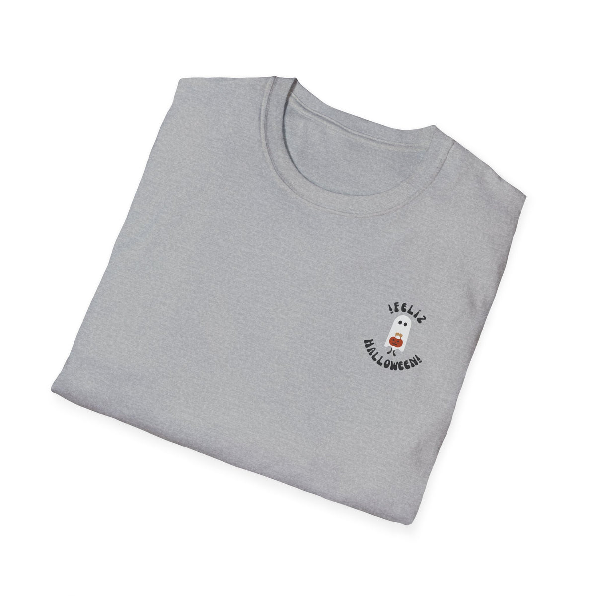 Ghost Pal Tee- ¡Feliz Halloween!