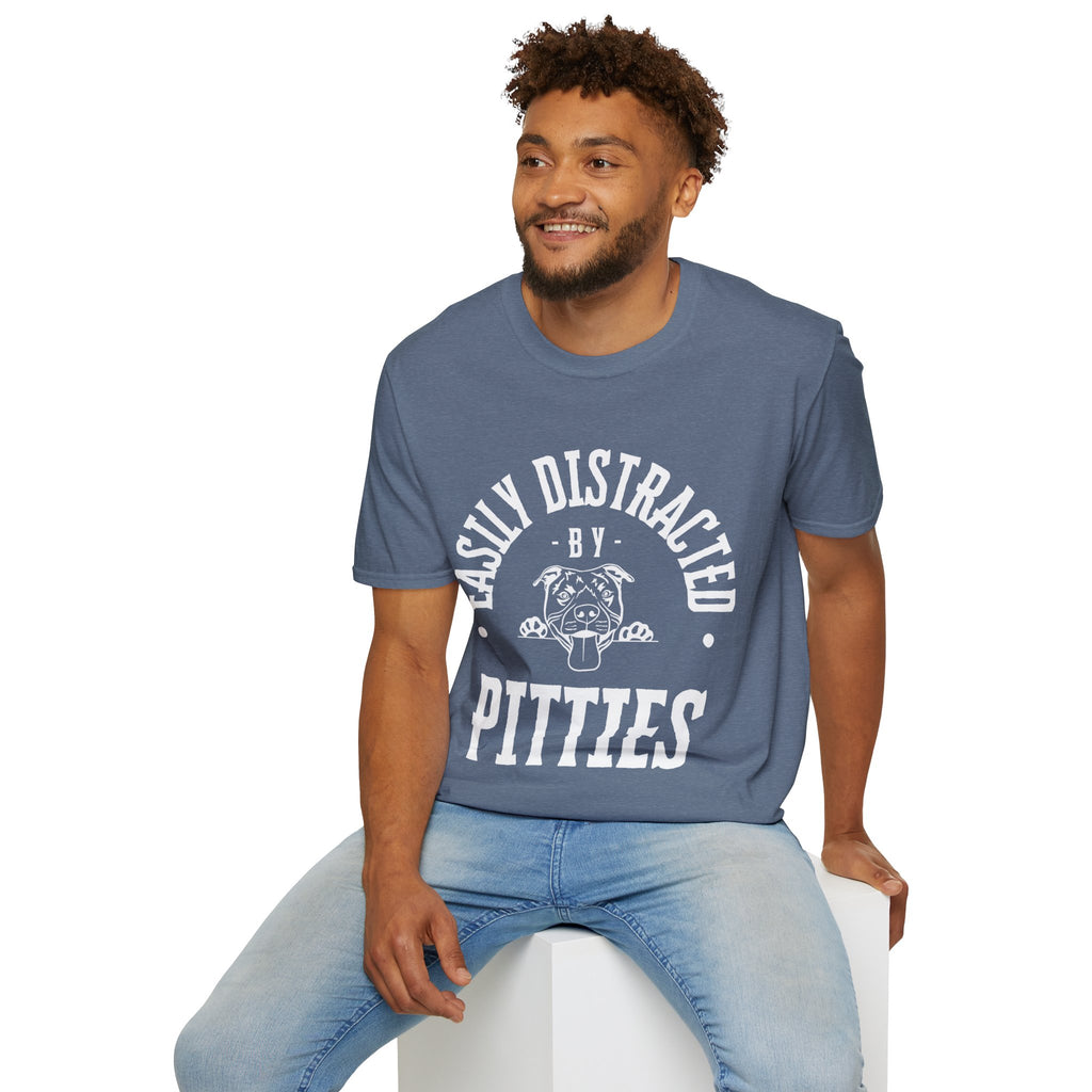 Easily Distracted by Pitties Tee
