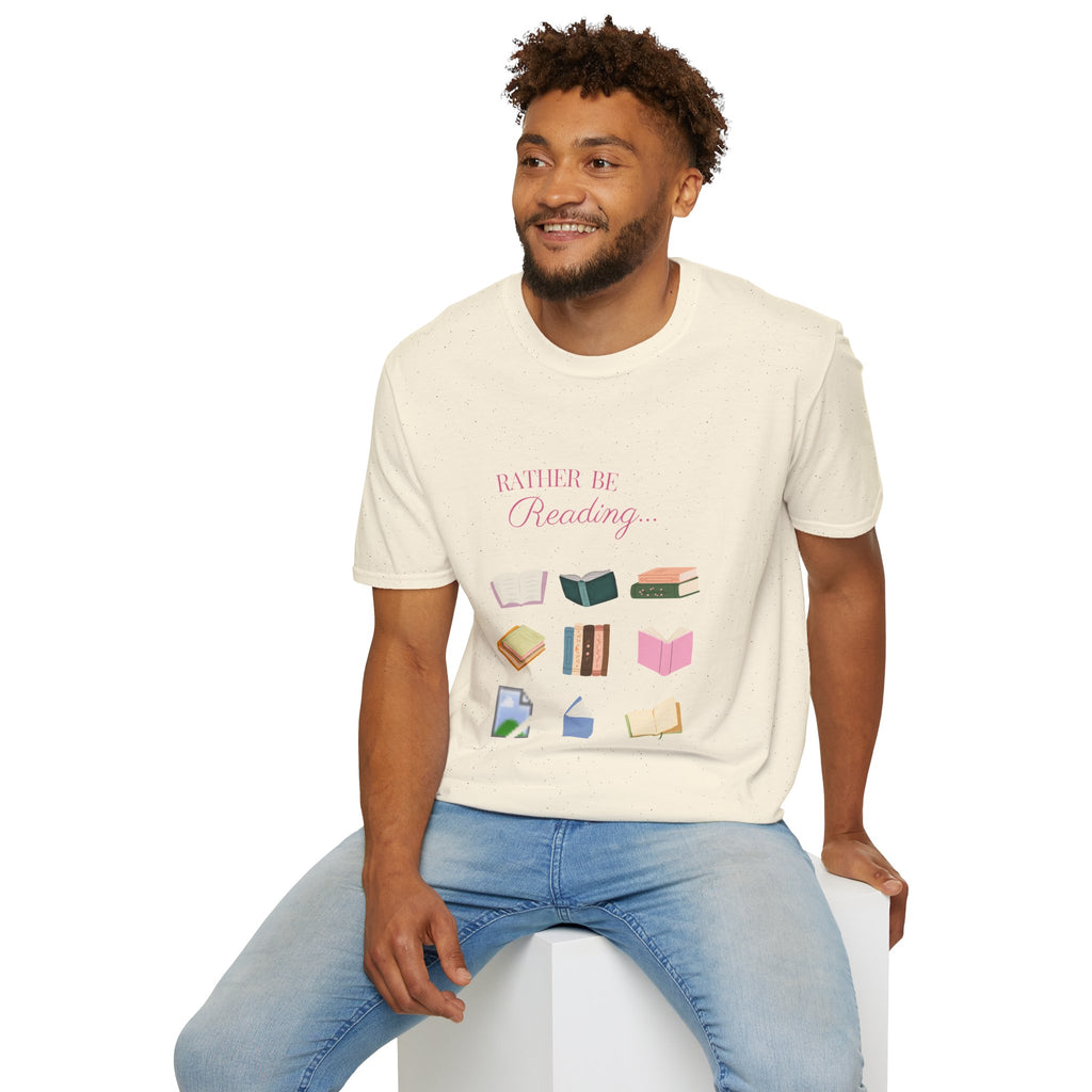 “Rather Be Reading…” Book Lover Tee